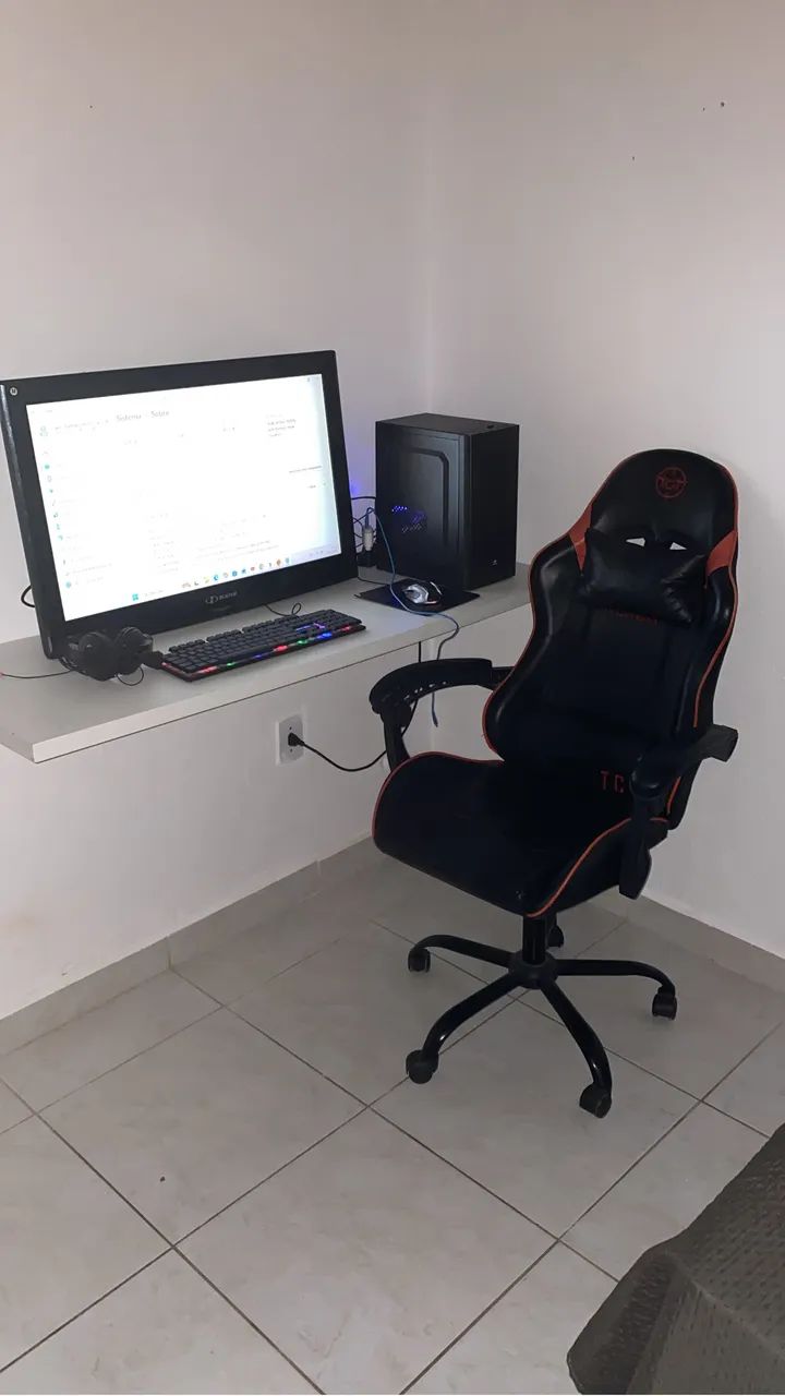 Pc gamer com kit completo  - Foto 5