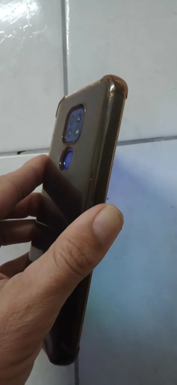 Moto G9 funcionando perfeitamente - 100% funcional - Leia a descrição - Foto 3