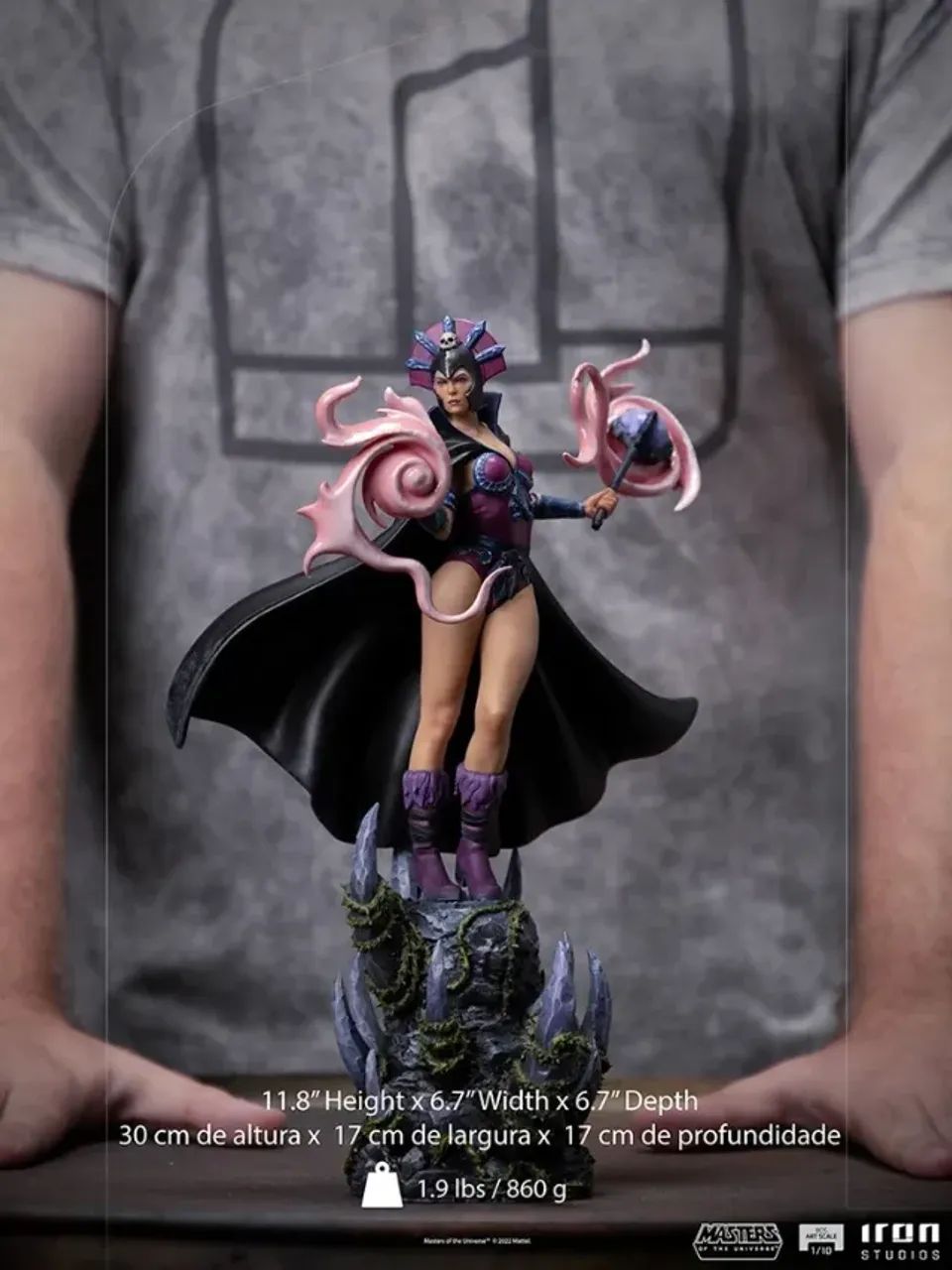 EVIL LYN (MALIGNA) IRON STUDIOS - Foto 3