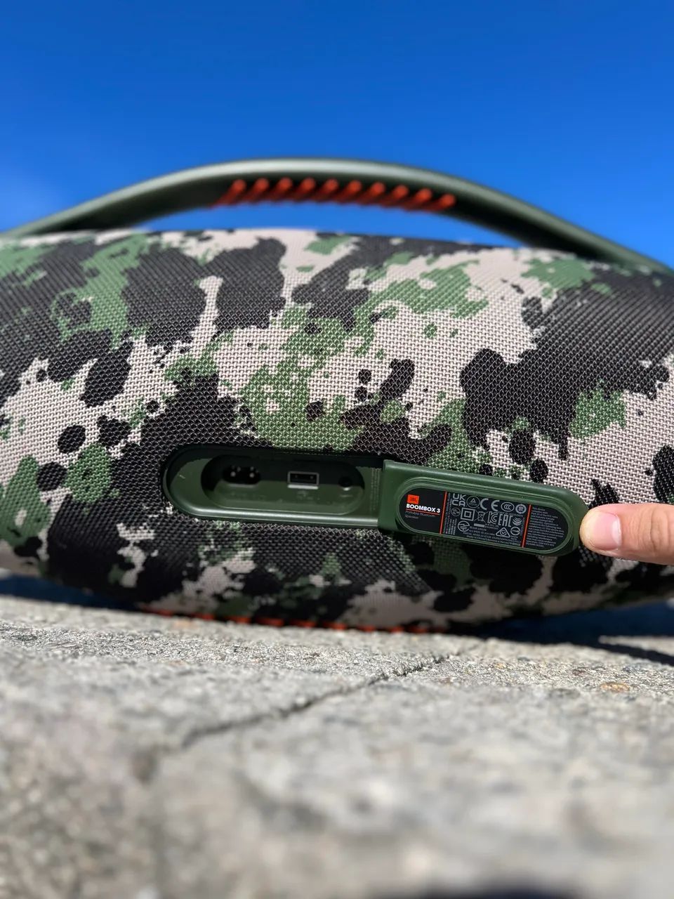 JBL Boombox 3 - Graves Potentes e Som de Outro Nível! - Foto 5