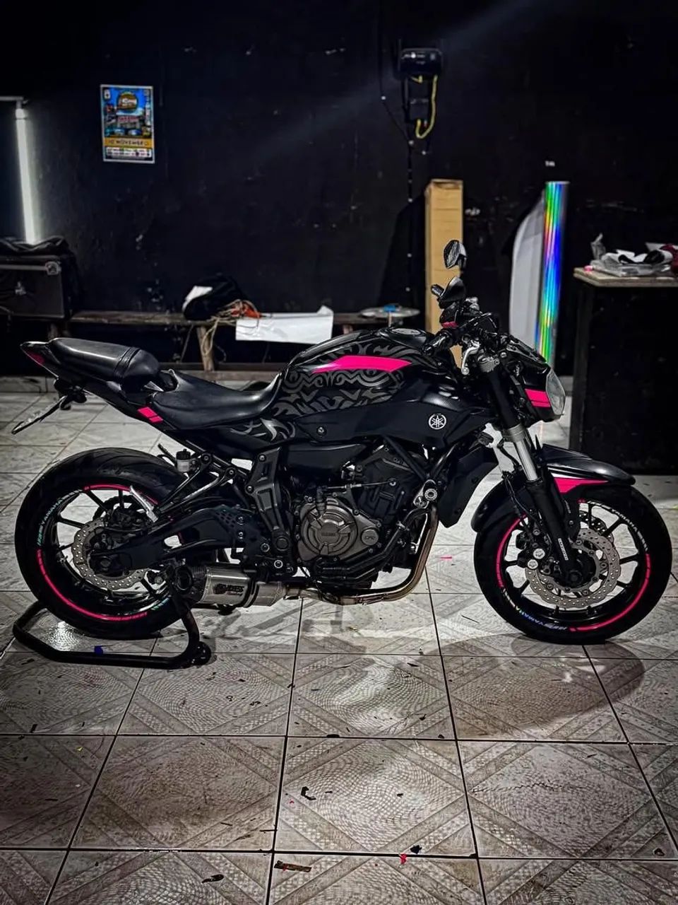 Vendo mt07 - Foto 3