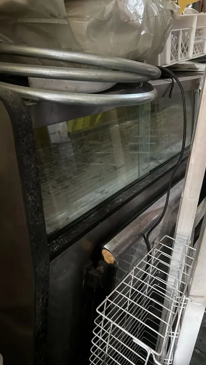 Balcão para açougue 