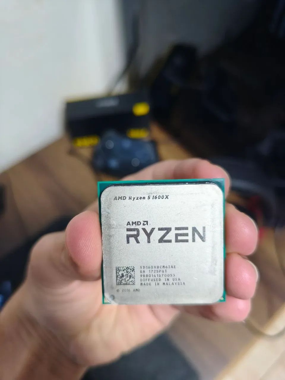 Processador Ryzen 5 1600x com cooler