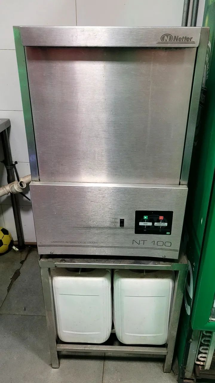 vendo máquina de louça netter nt-100