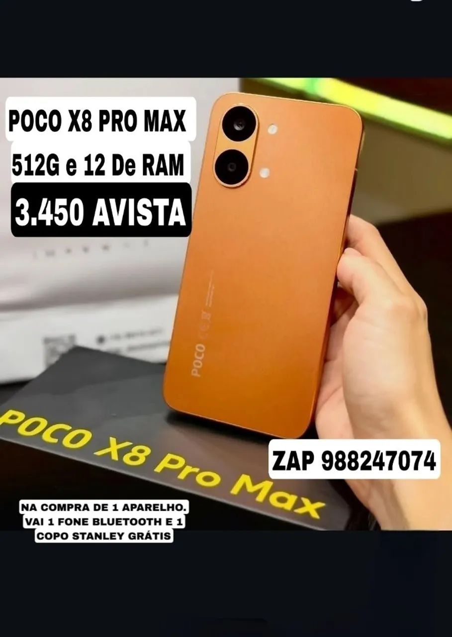 XIAOMI POCO X8 PRO 5G.  - Foto 3