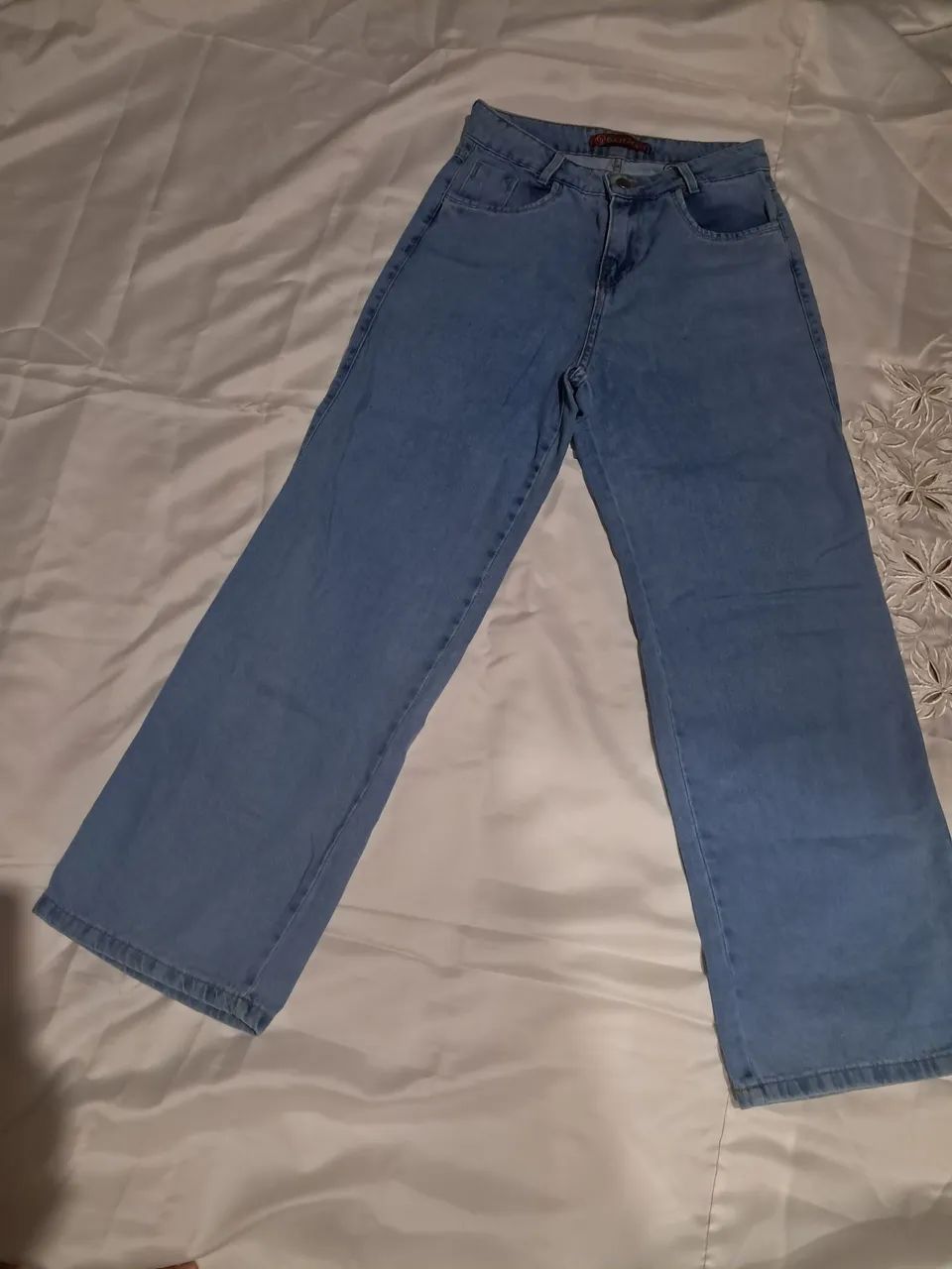 Calça wide leg .nova na etiqueta  - Foto 3
