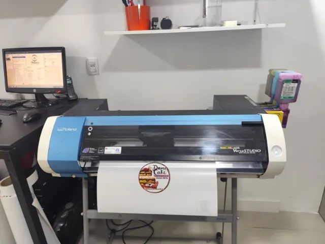  ROLAND VERSA STUDIO  BN20 IMPRESSÃO DIGITAL 