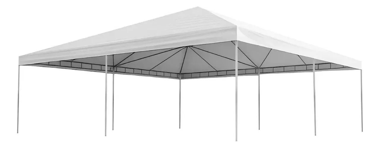 Fabricamos e alugamos tenda 10x10,  4x4, 5x5 todas as tendas são novas galvonizado...  - Foto 2