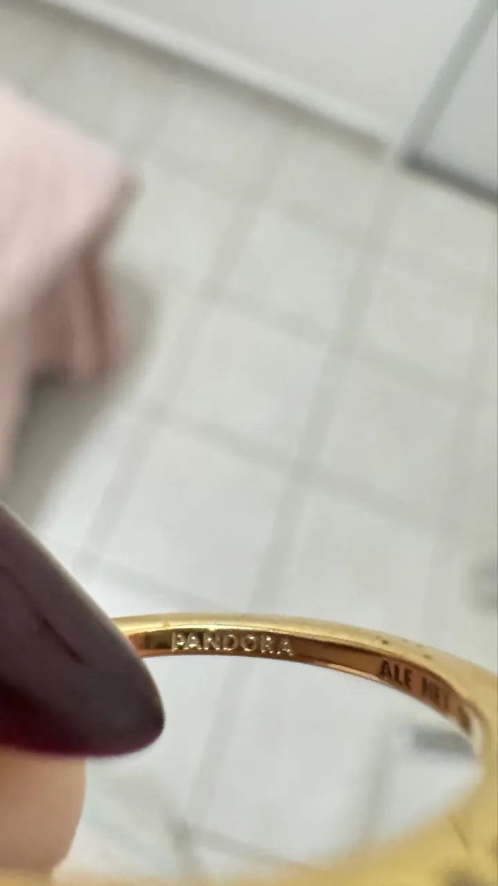 Anel Pandora original  - Foto 4