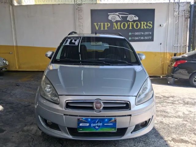 Fiat Idea Attractive 1.4 Fire Flex 8V 5P 2014