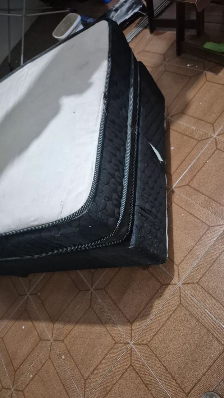 Cama de solteiro mais box - Foto 2