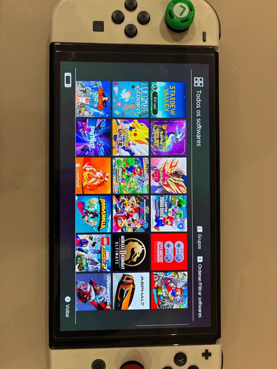 Nintendo Switch Oled completo original