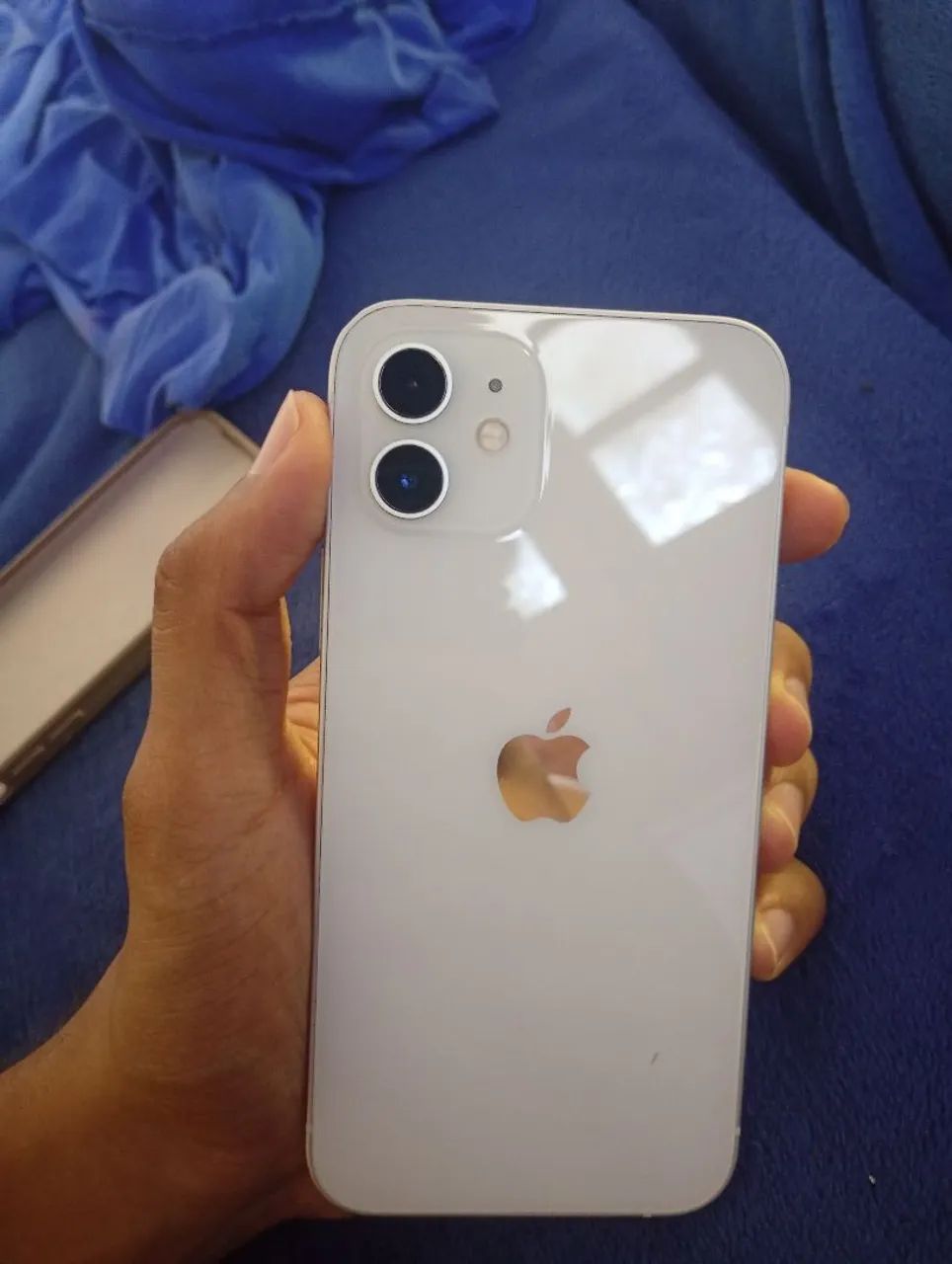 iPhone 12 Branco (256gb) todo original, nunca aberto! - Celulares
