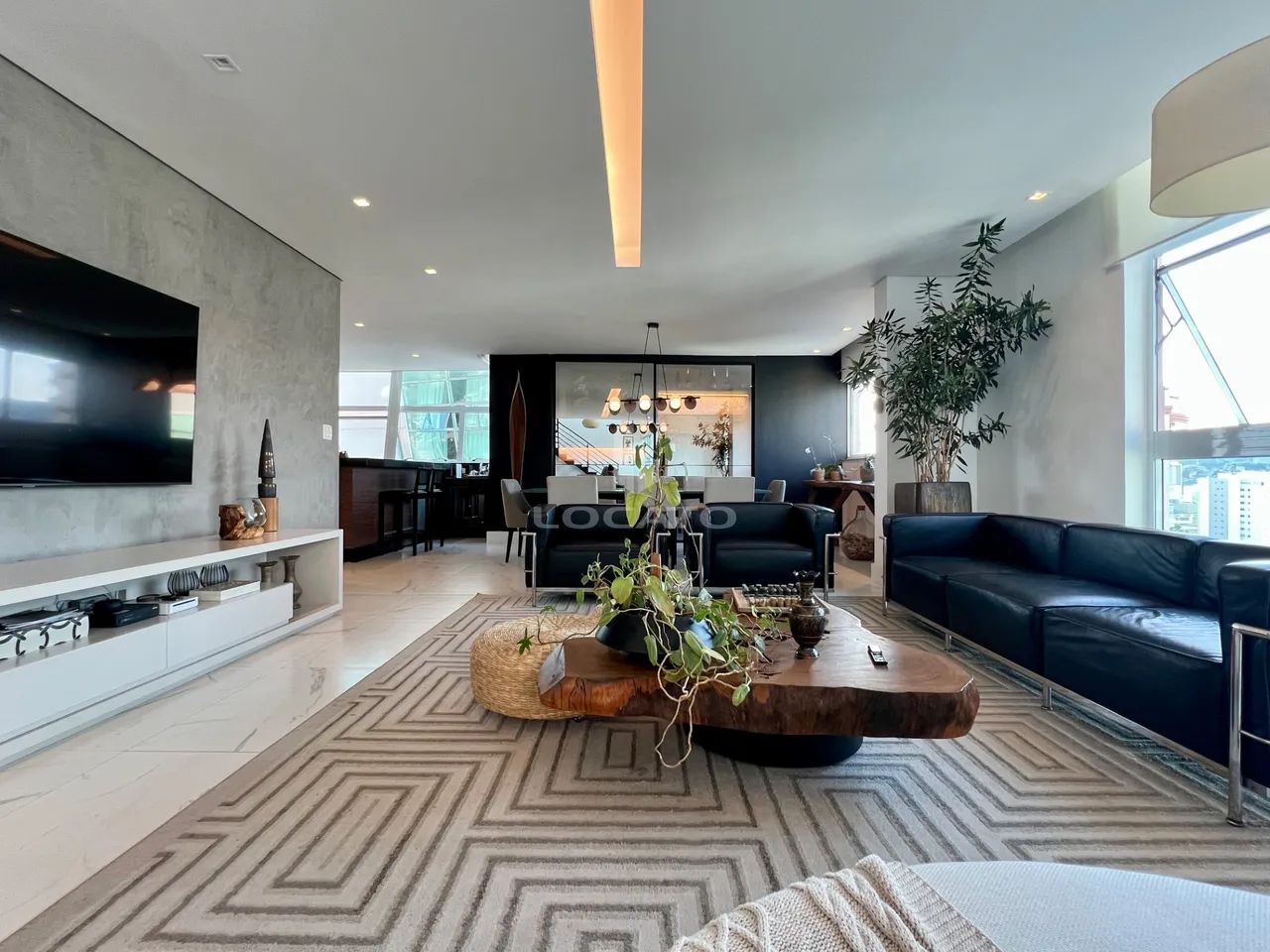 Apartamento duplex com 3 suítes no Estrela Sul - Foto 3