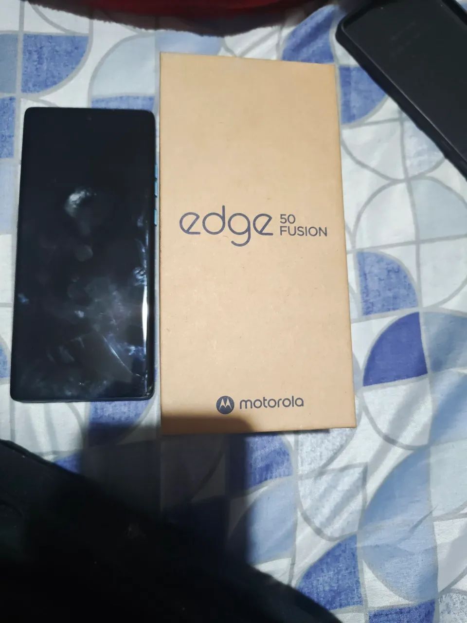 Motorola Edge 50 fusion _blue real _ 8/256 - Foto 5