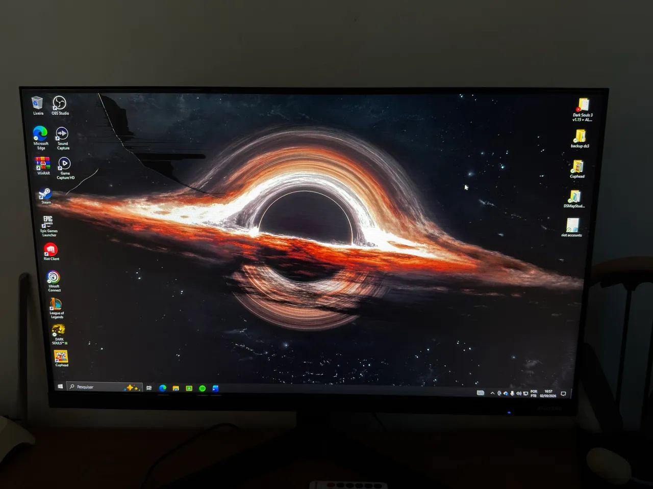 Monitor Samsung T350 - Foto 3