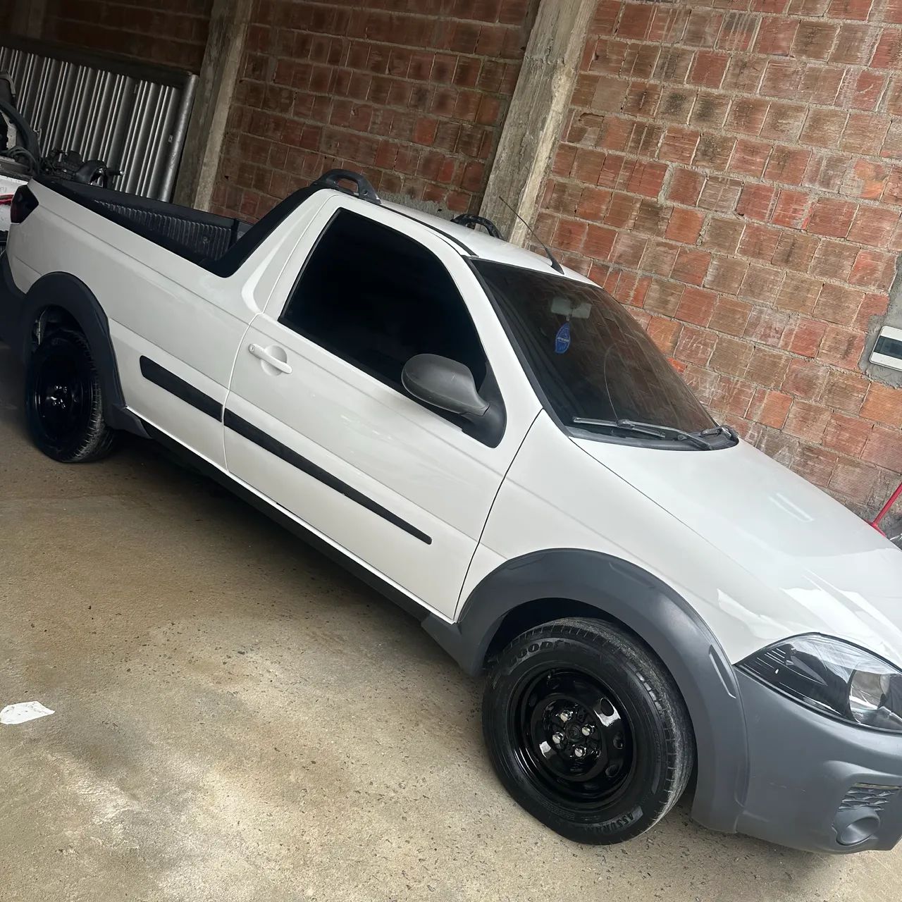 Fiat Strada Working 1.4 MPI Fire Flex 8V CS 2014 - Foto 3