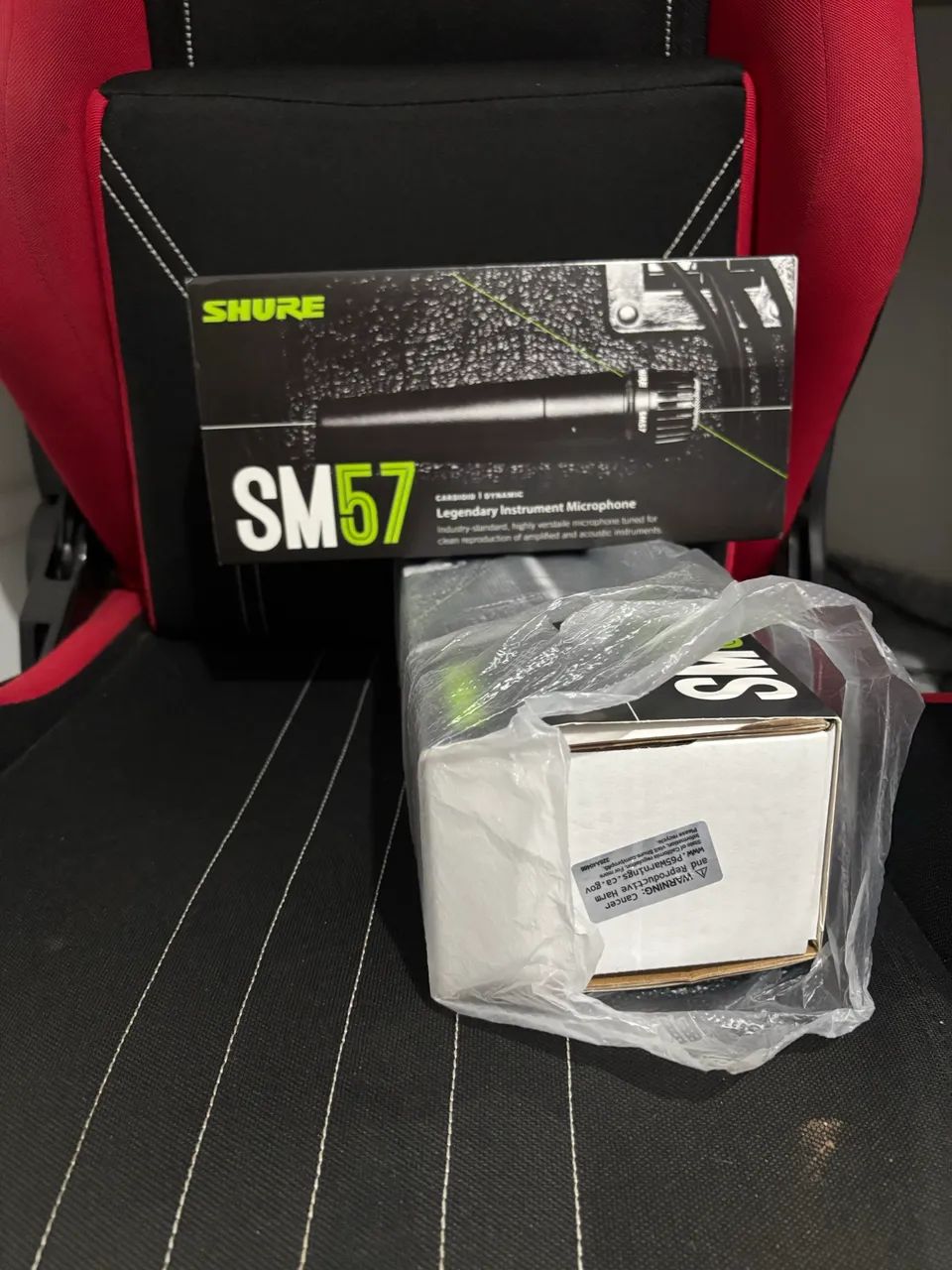 Microfone Profissional Dinâmico Sm 57 Lc - Shure