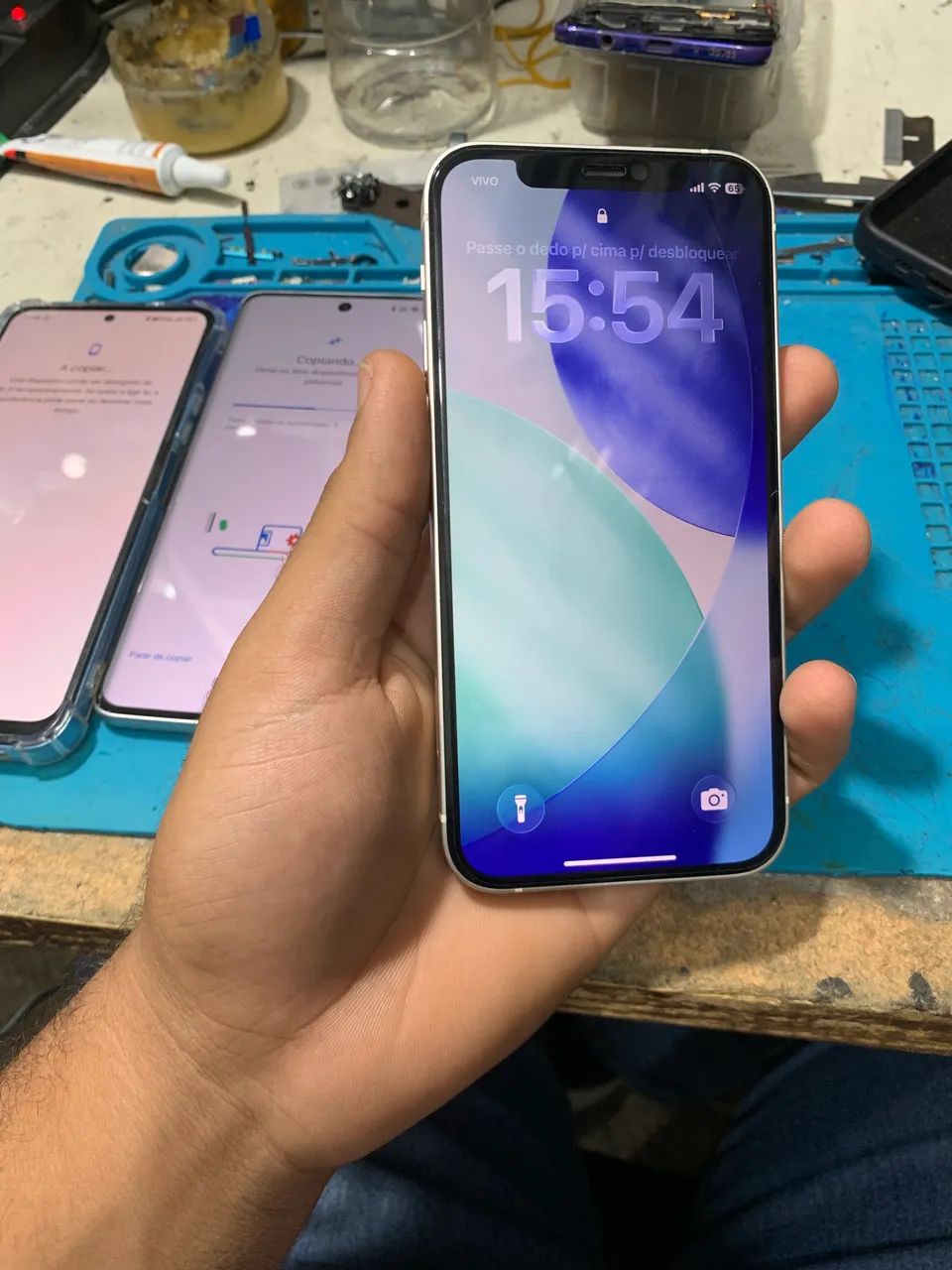 iPhone 12 64gb bateria 75