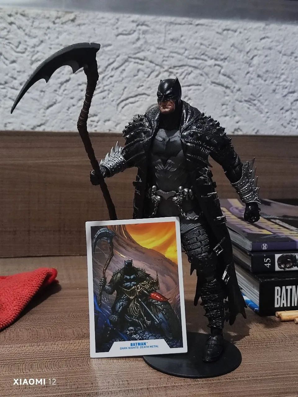 Batman McFarlane detah metal troca
