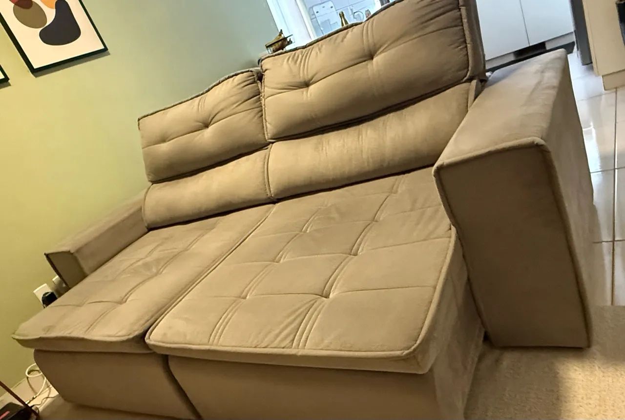 Sofá cama retrátil  - Foto 2