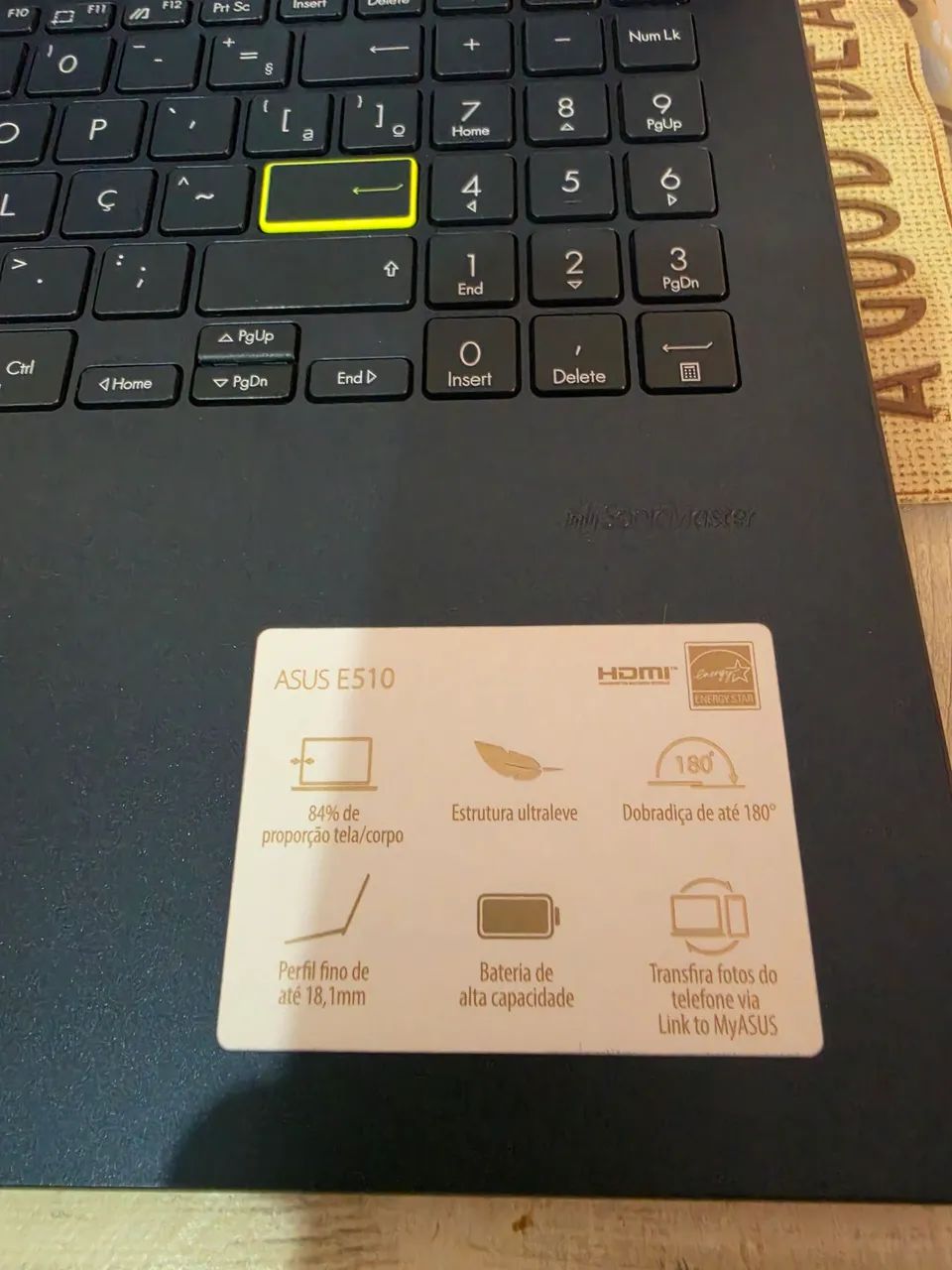 Notebook asus 15,6 polegadas  - Foto 2