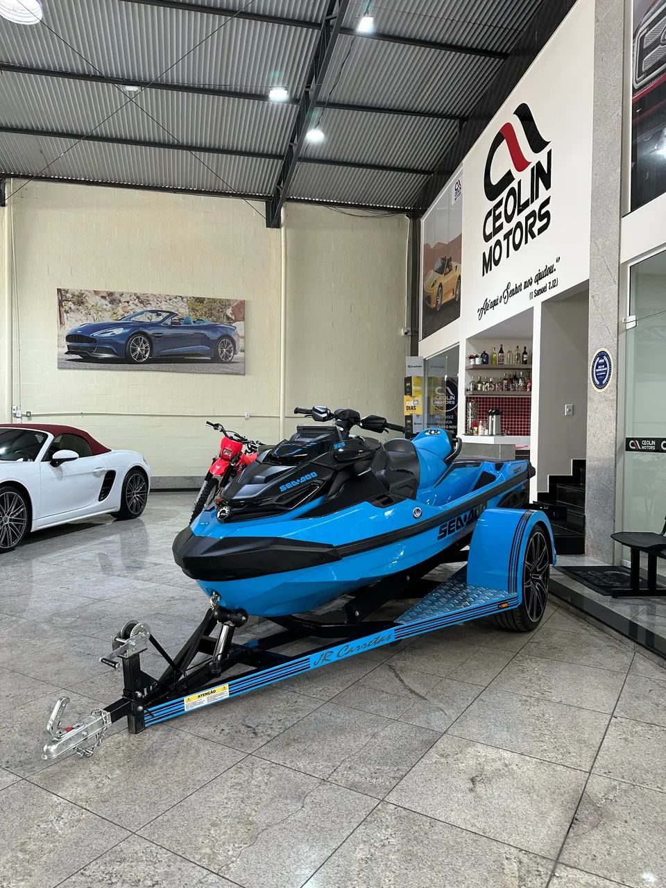 Jet Sky Seadoo Rotax Power RXT X