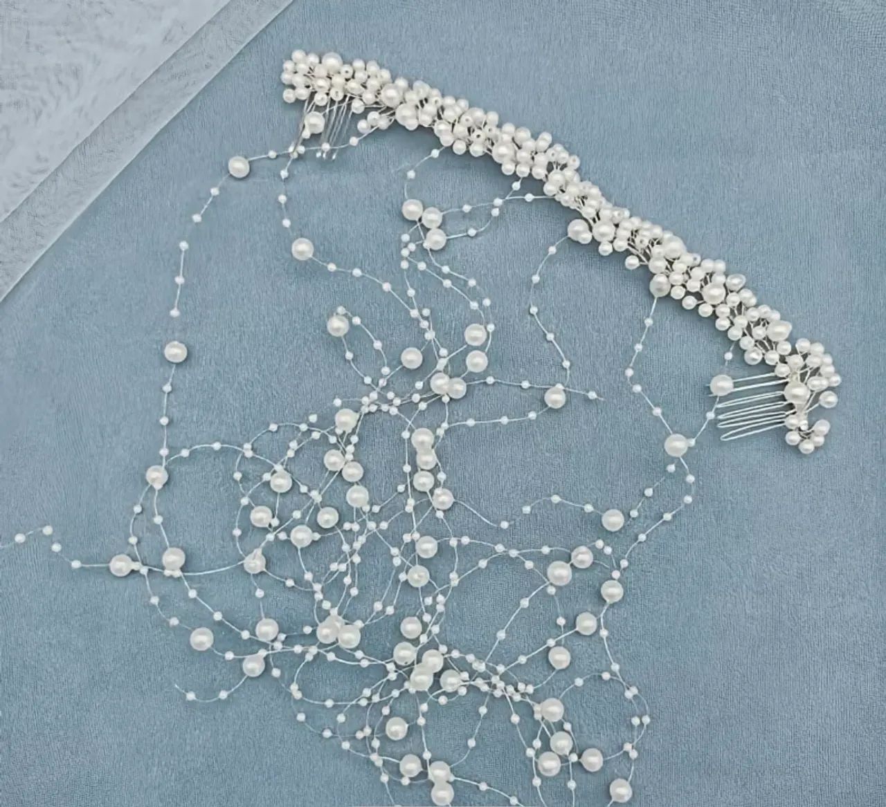 Acessório de cabelo de noiva  - Foto 2