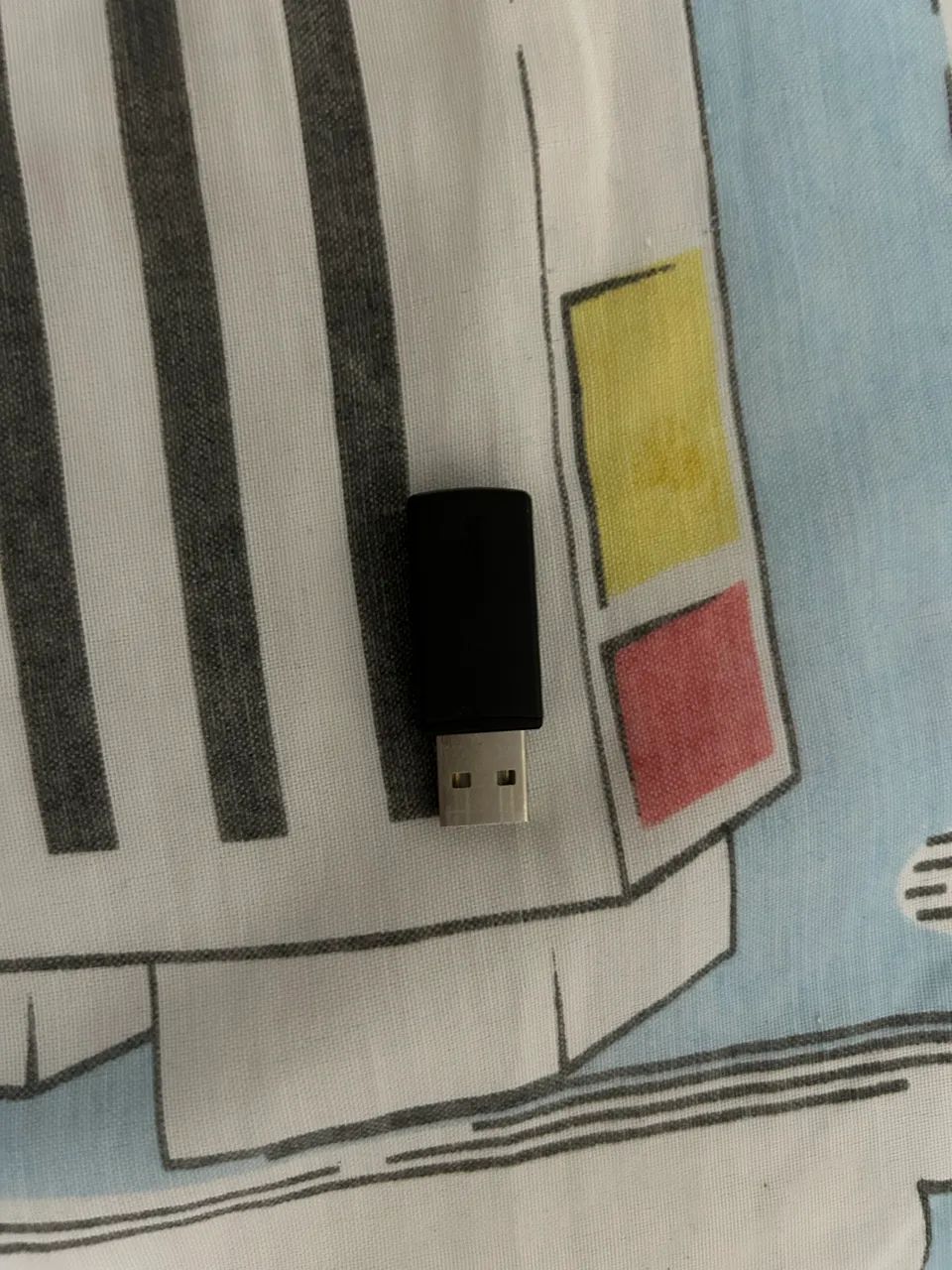 Mouse e teclado USB(sem cabo)