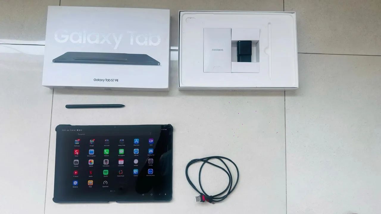 Tablet Galaxy Tab S7 FE - Foto 2