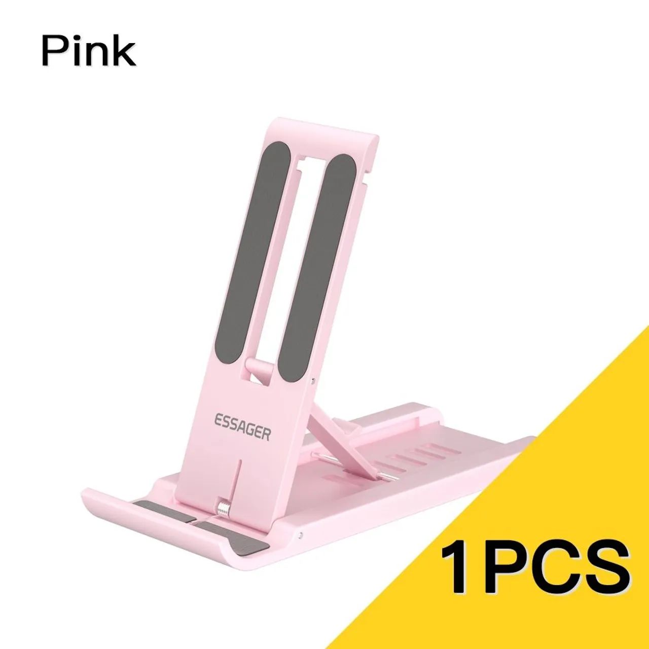 ESSAGER SUPORTE PARA CELULAR COM 9 REGULAGEM COR ROSA