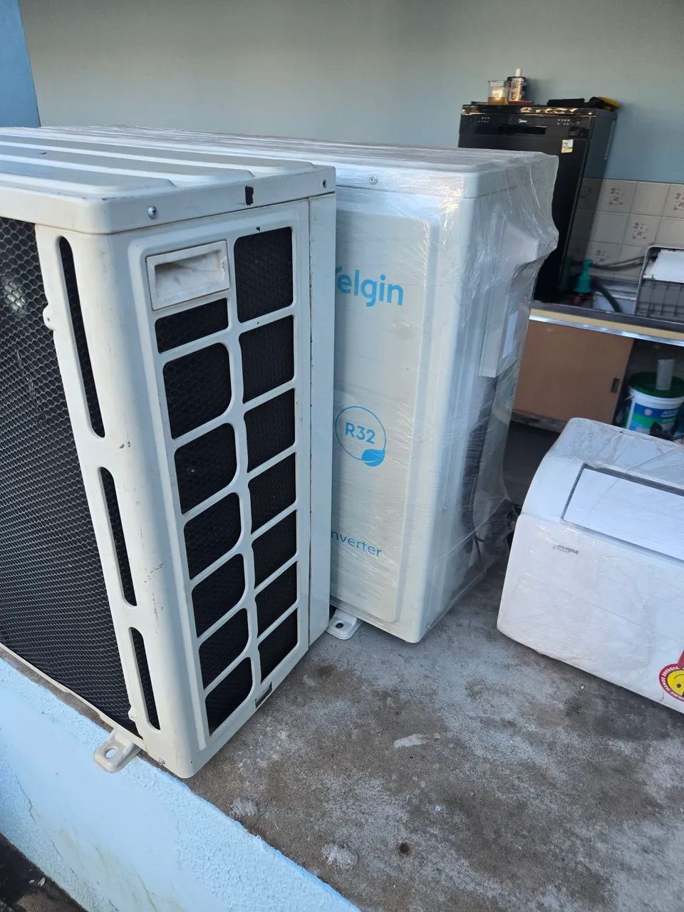 Ar condicionado 30000 BTU Elgin - Foto 2