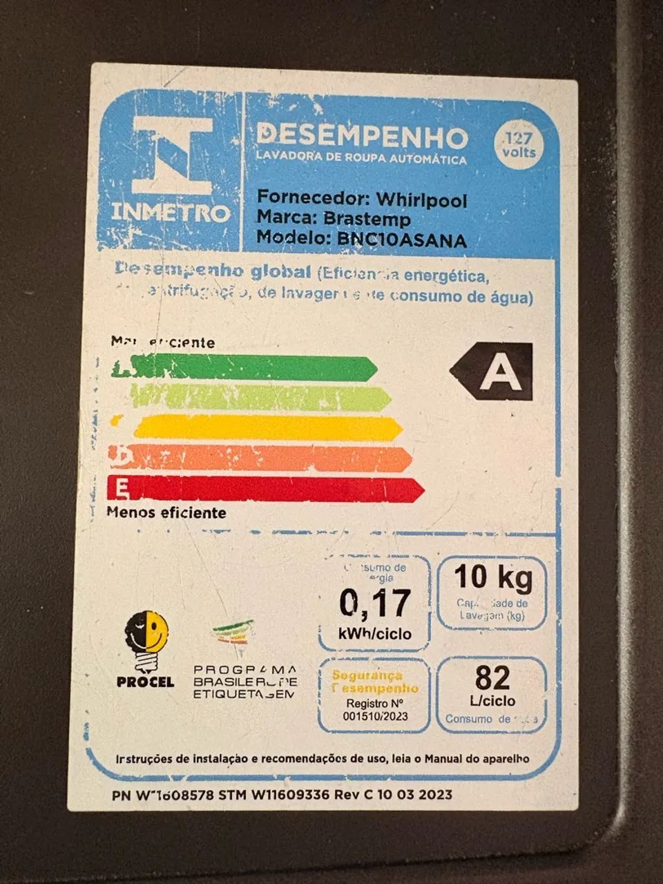 Lava e Seca Brastemp 10kg 127v - Foto 3
