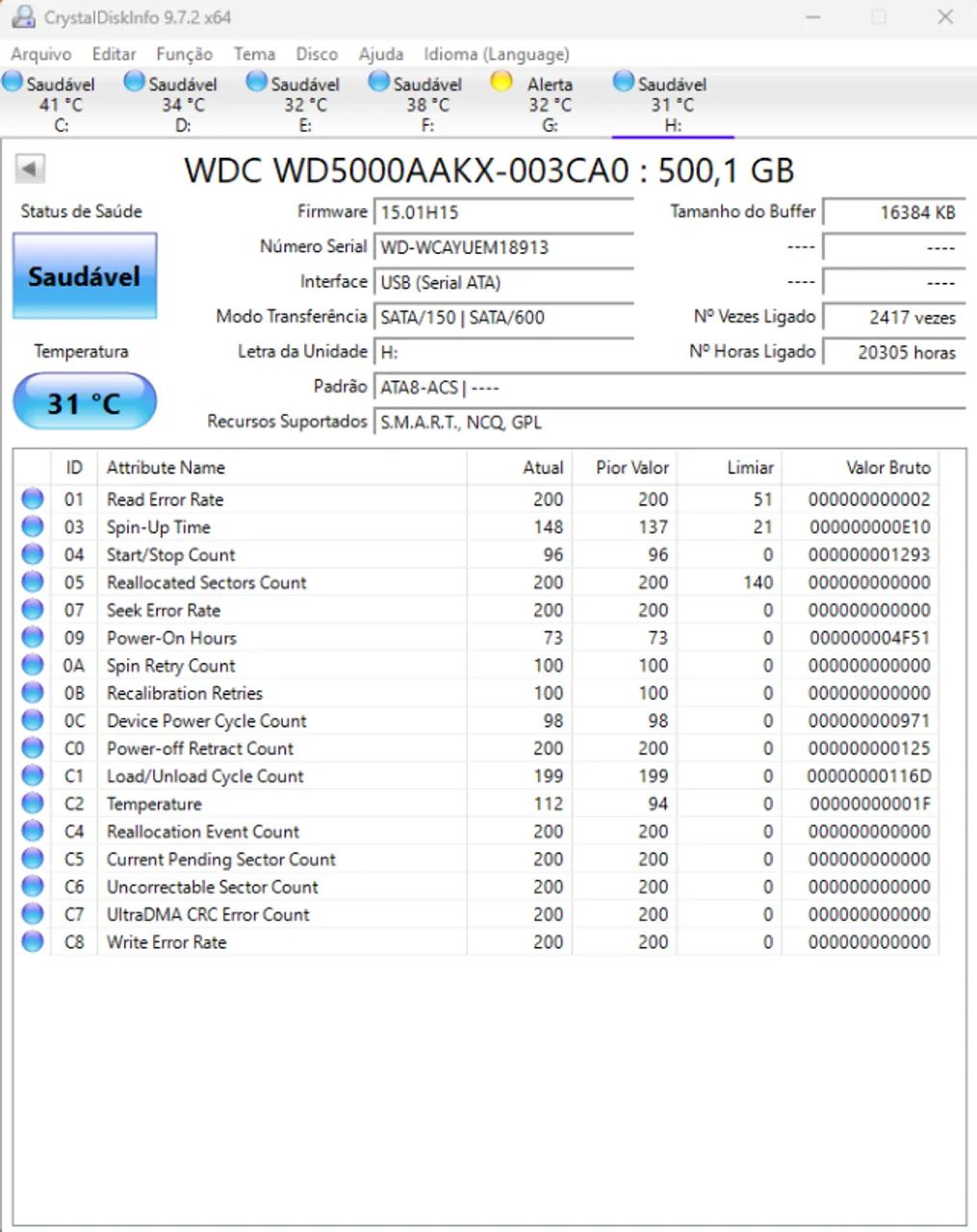 HDs - 500GB - Foto 4
