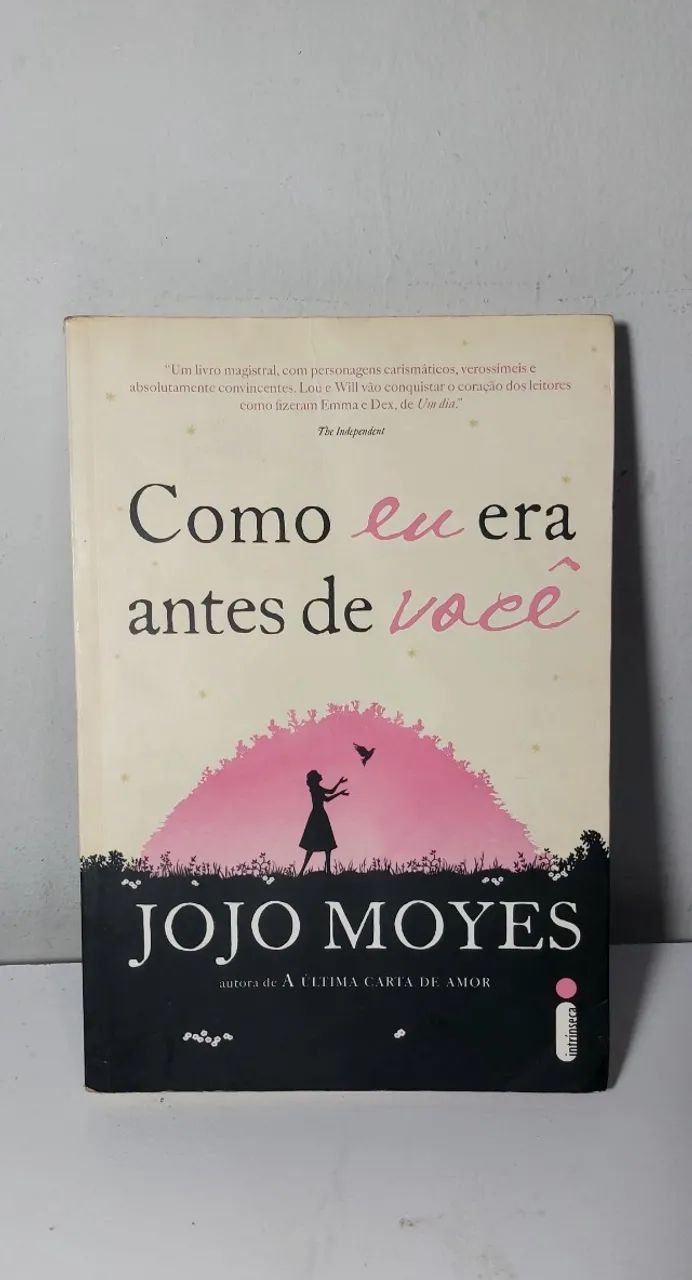 Livro "Como eu era antes de você" e "Depois de você" JOJO MOYES - Foto 2
