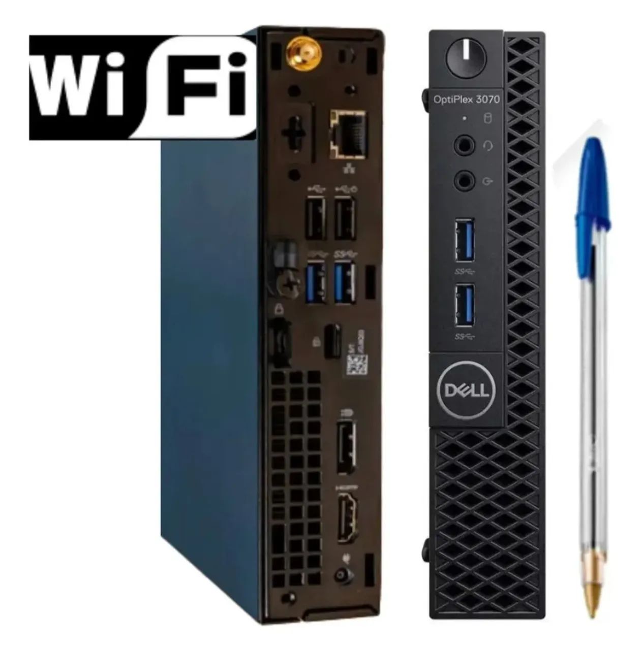 Mini Pc Dell 3070 Otiplex i7 - 8700T 8GB SSD NVMe 256GB