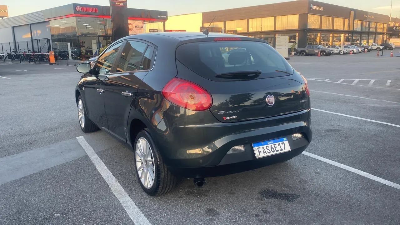 Fiat Bravo Absolute 1.8 Flex 16V 5P 2012 - Foto 3