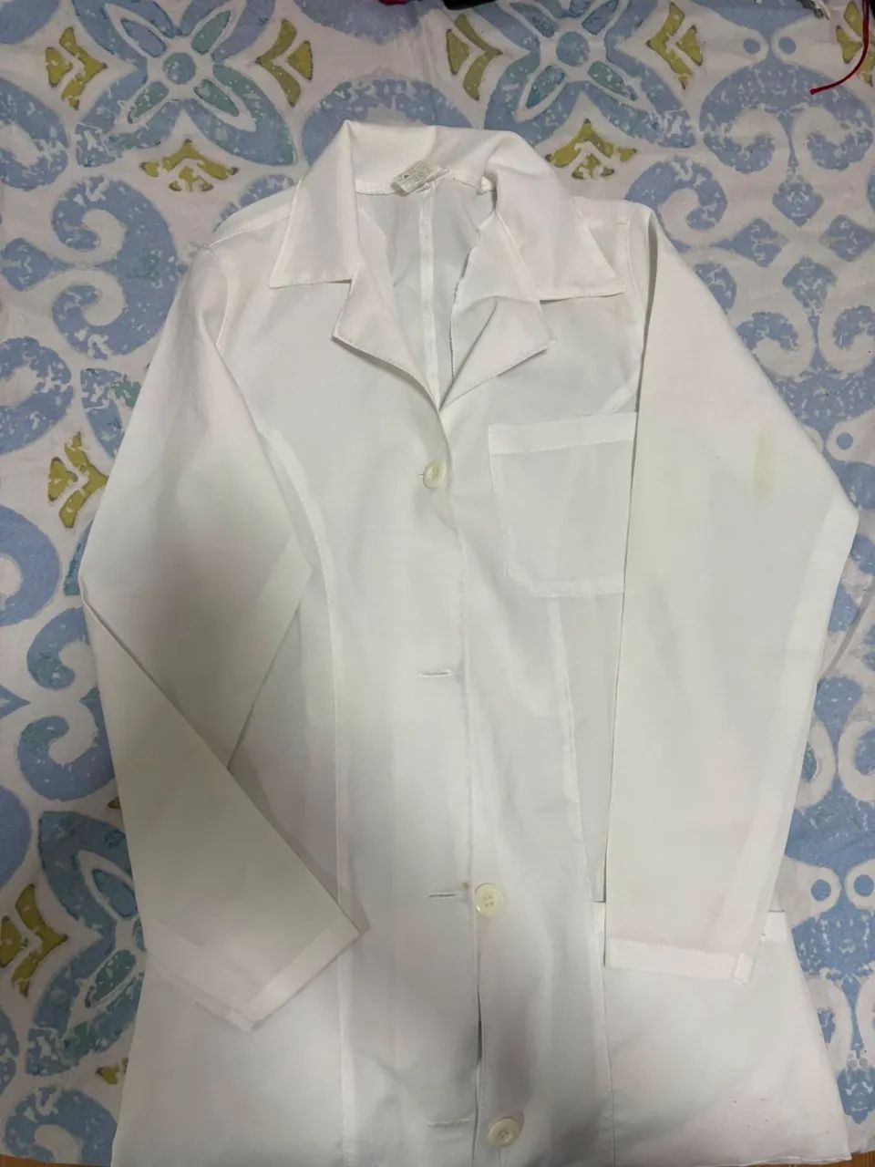 Jaleco branco  - Foto 2