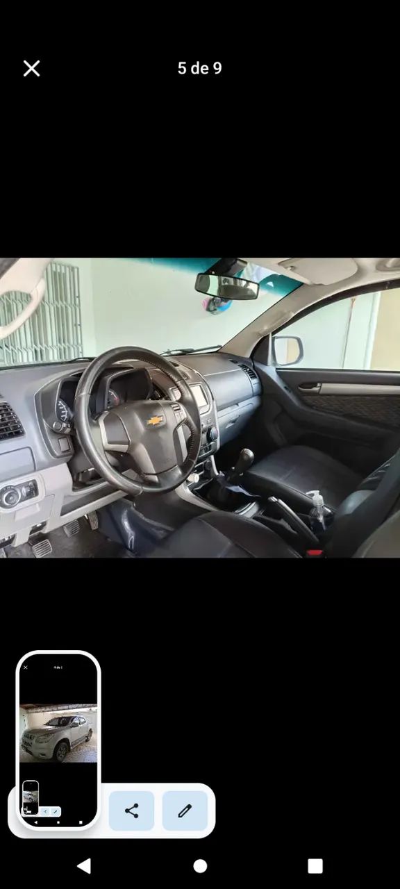 Chevrolet S10 2016