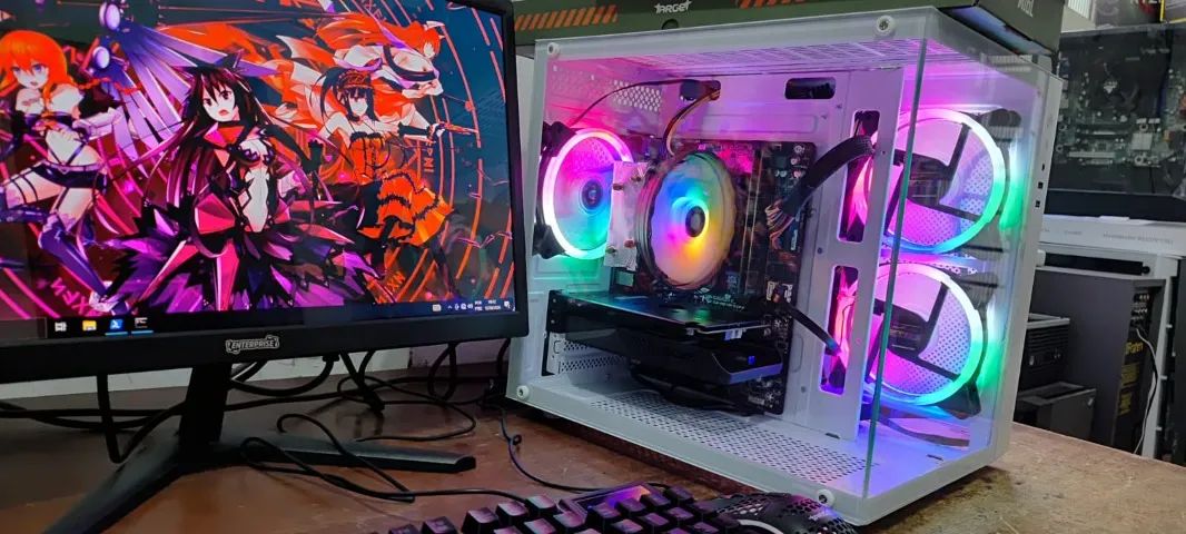 Pc Gamer I5  com placa de video  - Foto 5