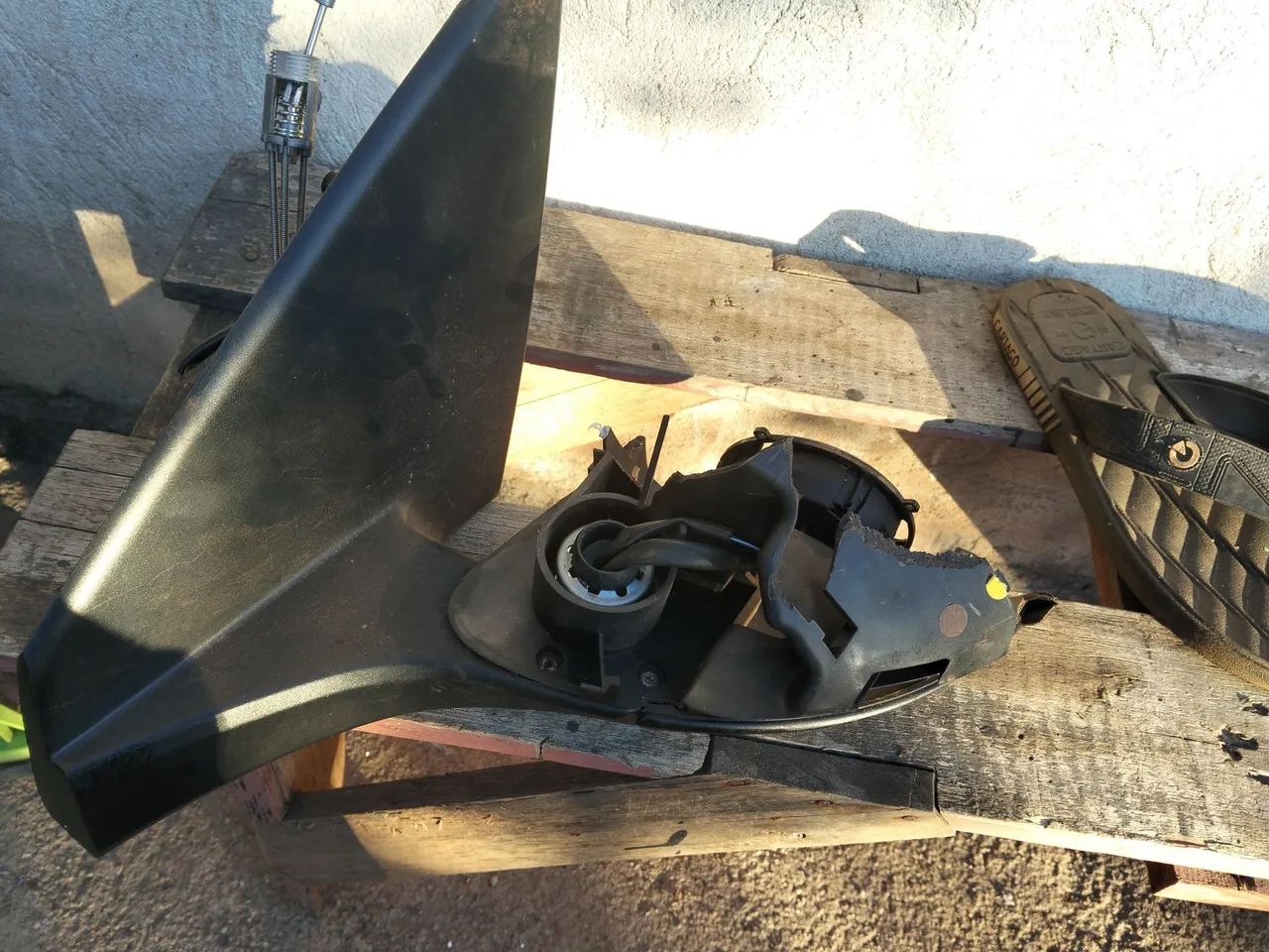 Base de retrovisor cronos/argo 2021 com seta - Foto 3
