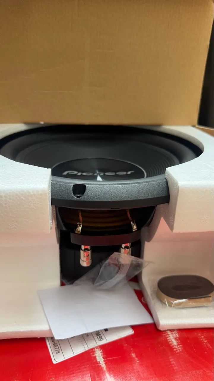 Subwoofer 10 polegadas TS - A250D4 - Foto 4