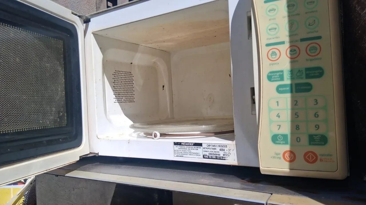 Vendo Microondas funcionando perfeitamente  - Foto 3