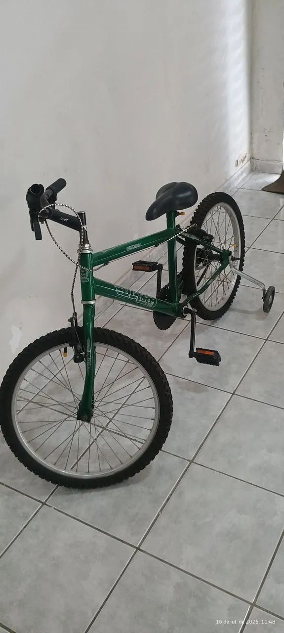 Vendo Bicicleta Aro 16 - Foto 3