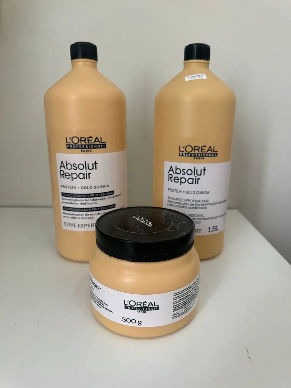 Kit Loreal Absolut Repair 