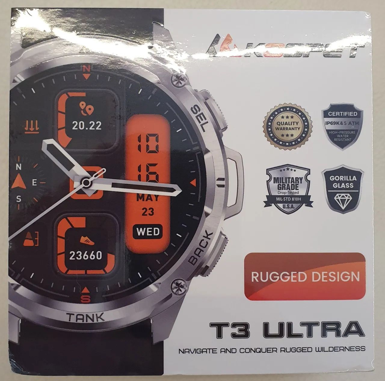 Kospet tank t3 ultra 