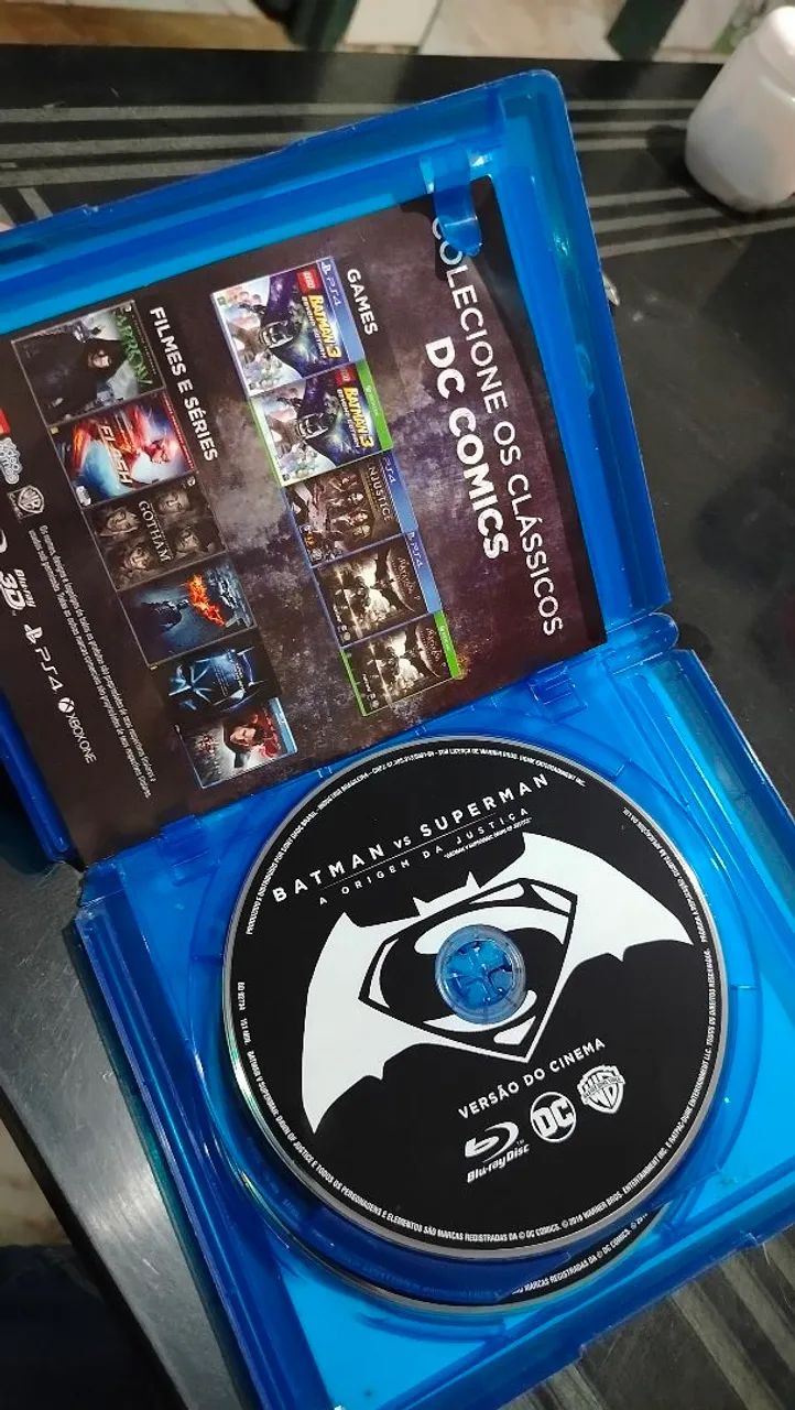 Filmes blu-ray
