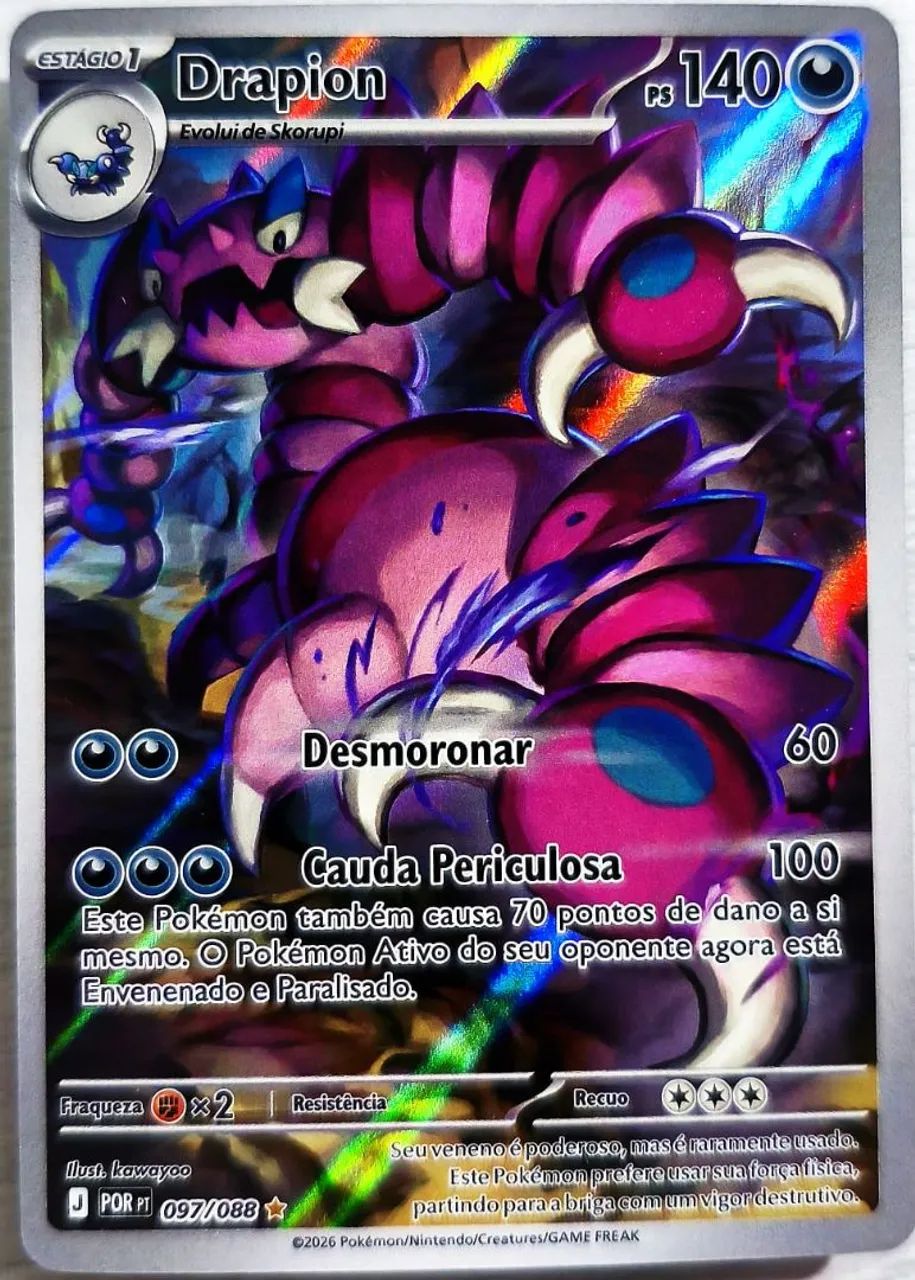 3x Cartas Pokemon Megaevolução equilíbrio perfeito - Foto 2