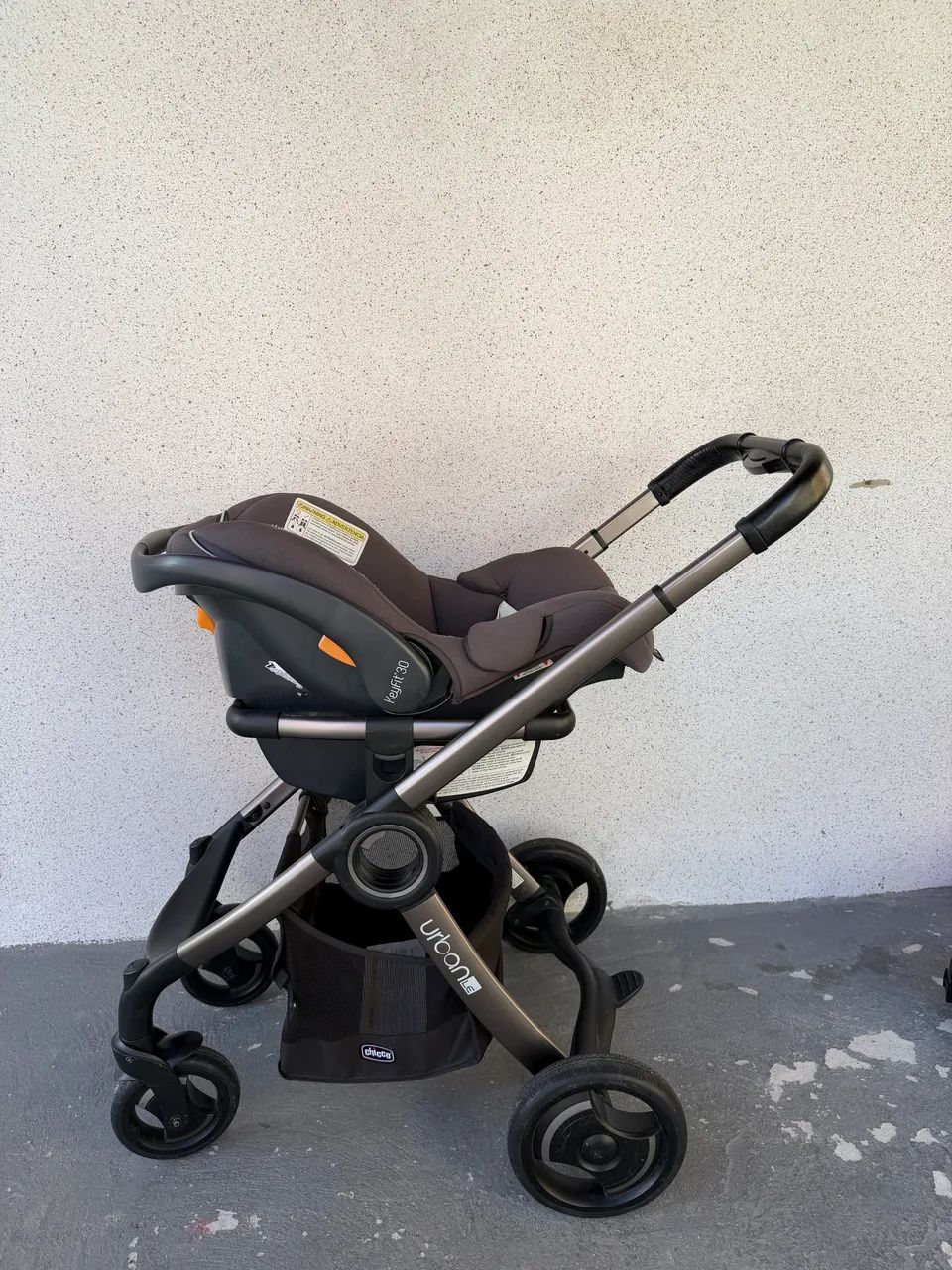 Carrinho de bebê 