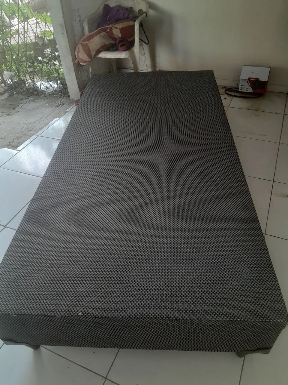 Cama box de solteiro a venda! - Foto 3